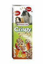 VL Tyčinky pre králiky/ morčatá Crispy Fruit 2x55g zľava 10%