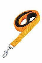 Vodítko pre psov SOFT NYLON oranžové 20mm/1m Zolux