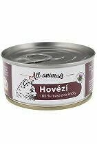 Všetky zvieratá CAT mleté hovädzie mäso 100g + Množstevná zľava zľava 15%