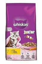 Whiskas Dry Junior s kuracím mäsom 1,4kg zľava