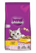 Whiskas Dry s kuracím mäsom 3,8kg zľava