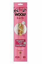 Woolf pochúťka Earth NOOHIDE XL Stick with Salmon 85g + Množstevná zľava