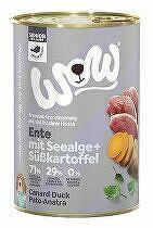 WOW Konzervovaná kačka so sladkými zemiakmi Senior 400g + Množstevná zľava zľava 15%