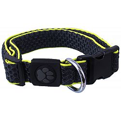 Active dog mellow obojok L 3,2x42-67 cm sivý