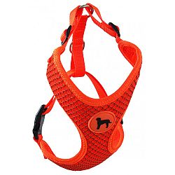 Active dog mellow postroj M 1,5x40-55 cm oranžový