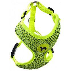 Active dog mellow postroj M 1,5x40-55cm limetka