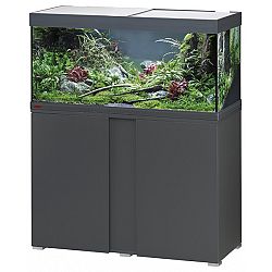 Akvárium set so stolíkom EHEIM Vivaline LED antracit 180l, 101x41x119