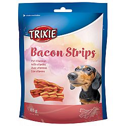 Bacon Strips slaninova pochutka pre psov, 85 g