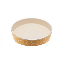 Beco bowl miska pre mačky bambus Honeycomb 13,5 cm