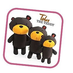 Beco Family hračka Toby Teddy M 24 cm