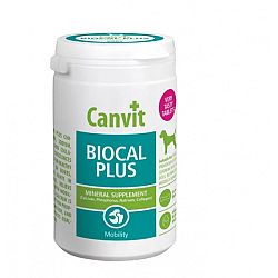 Biofaktory Canvit Biocal Plus vitamínové tablety pre psy 230 g