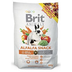 BRIT Animals ALFALFA SNACK for RODENTS 100g