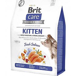 Brit Care cat grain free kitten digest&immunity 2 kg