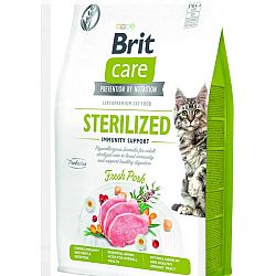 Brit Care cat grain free sterilized immunity 0,4 kg