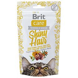 Brit Care Cat Snack Shiny Hair 50 g