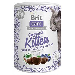 Brit Care Cat Snack Superfruits Kitten 100 g