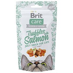 Brit Care Cat Snack Truffles Salmon 50 g