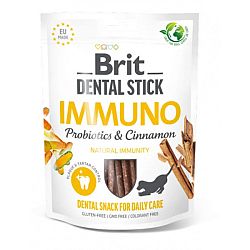 Brit Care dog dental stick imunita, probiotiká a škorica 7 ks