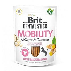 Brit Care dog dental stick kĺby, kurkuma a kolagén 7 ks