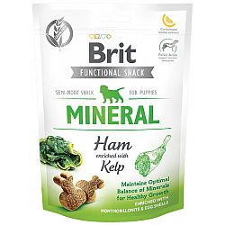 Brit Care Dog Functional Snack Mineral Ham for Puppies 150g