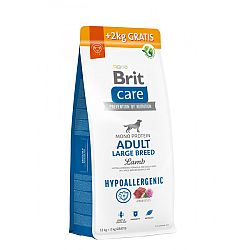 Brit Care dog HA adult large jahňa a ryža 12+2 kg