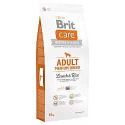 Brit Care granuly Adult Medium Breed jahňa a ryža 12 kg