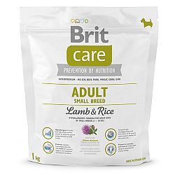 Brit Care granuly Adult Small Breed jahňa a ryža1 kg