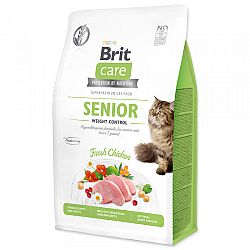 Brit Care granuly Cat Grain-Free Senior Weight Control kura 0,4 kg