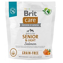 Brit Care granuly Dog Grain-free Senior & Light 1kg