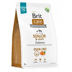 Brit Care granuly Dog Grain-free Senior & Light 3kg