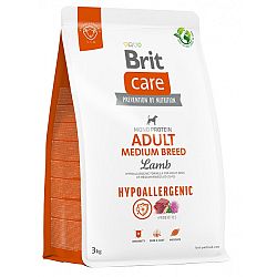 Brit Care granuly Dog Hypoallergenic Adult Medium Breed 3kg