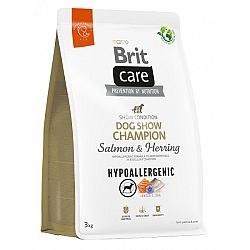 Brit Care granuly Dog Hypoallergenic Dog Show Champion 3kg