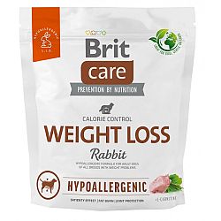 Brit Care granuly Dog Hypoallergenic Weight Loss 1kg