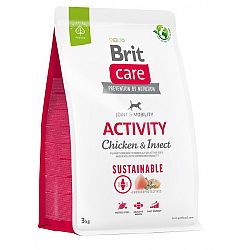 Brit Care granuly Dog Sustainable Activity 3kg