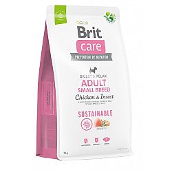 Brit Care granuly Dog Sustainable Adult Small Breed 7kg