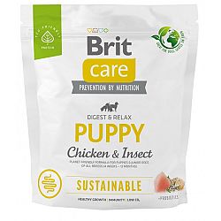 Brit Care granuly Dog Sustainable Puppy 1kg