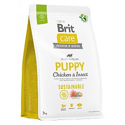 Brit Care granuly Dog Sustainable Puppy 3kg