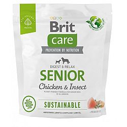 Brit Care granuly Dog Sustainable Senior 1kg