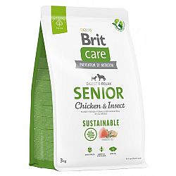 Brit Care granuly Dog Sustainable Senior 3kg