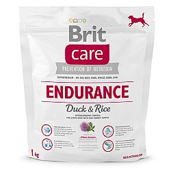 Brit Care granuly Endurance kačica a ryža 1 kg