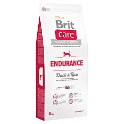 Brit Care granuly Endurance kačica a ryža 12 kg