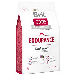 Brit Care granuly Endurance kačica a ryža 3 kg