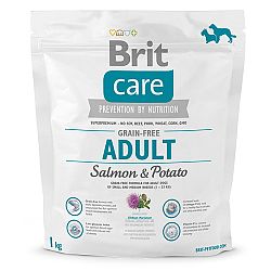 Brit Care granuly Grain-free Adult losos a zemiaky 1 kg