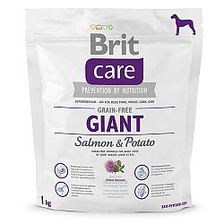 Brit Care granuly Grain-free Giant losos a zemiaky 1 kg