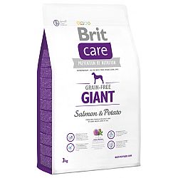 Brit Care granuly Grain-free Giant losos a zemiaky 3 kg