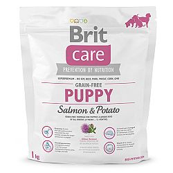 Brit Care granuly Grain-free Puppy losos a zemiaky 1 kg