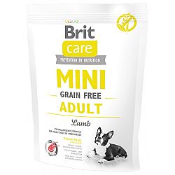 Brit Care granuly Mini Grain Free Adult jahňa 400 g