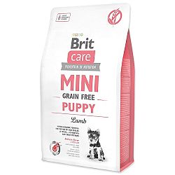 Brit Care granuly Mini Grain Free Puppy jahňa 2 kg