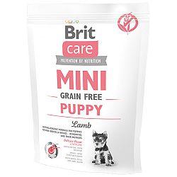 Brit Care granuly Mini Grain Free Puppy jahňa 400 g