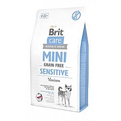 Brit Care granuly Mini Grain Free Sensitive zverina 2 kg